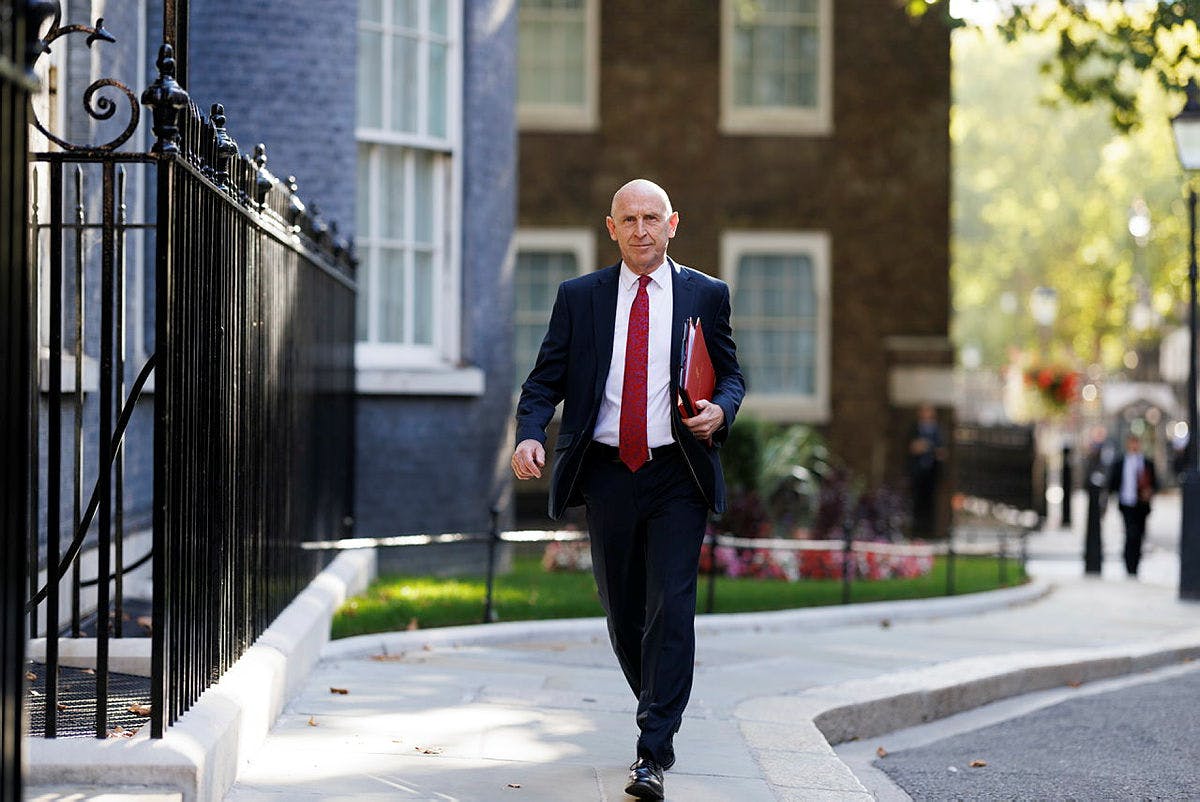 Healey: Hard power focus as UK gains drone shootdown powers