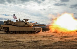 American tanks ‘open fire’ in large numbers in Bulgaria