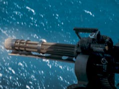 American attack helicopters ‘open fire’ in Carribean