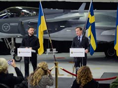 Ukraine signs deal to acquire over 100 Swedish Gripen fighters