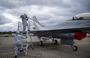RAF units train in Norway to boost nuclear readiness