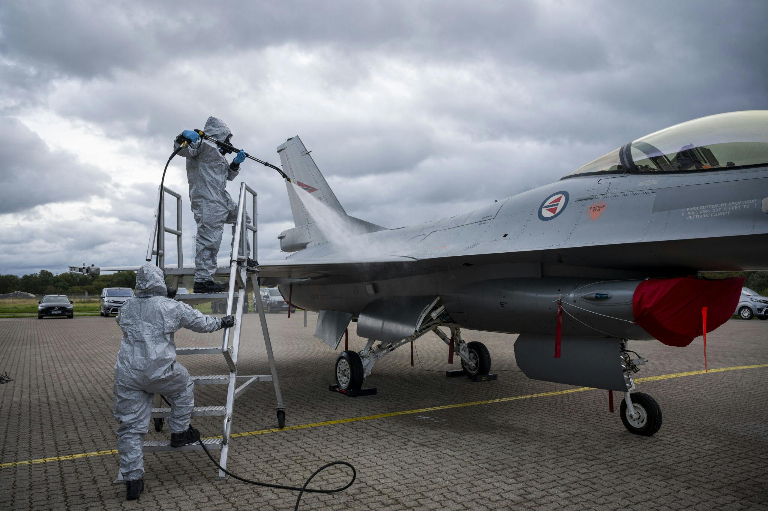 RAF-Einheiten trainieren in Norwegen, um die nukleare Bereitschaft zu ...