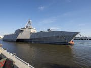 American warship captain fired