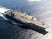 Carrier loses two aircraft in South China Sea within an hour