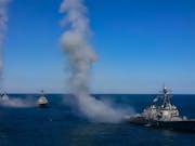 Multiple American warships ‘open fire’ in Atlantic