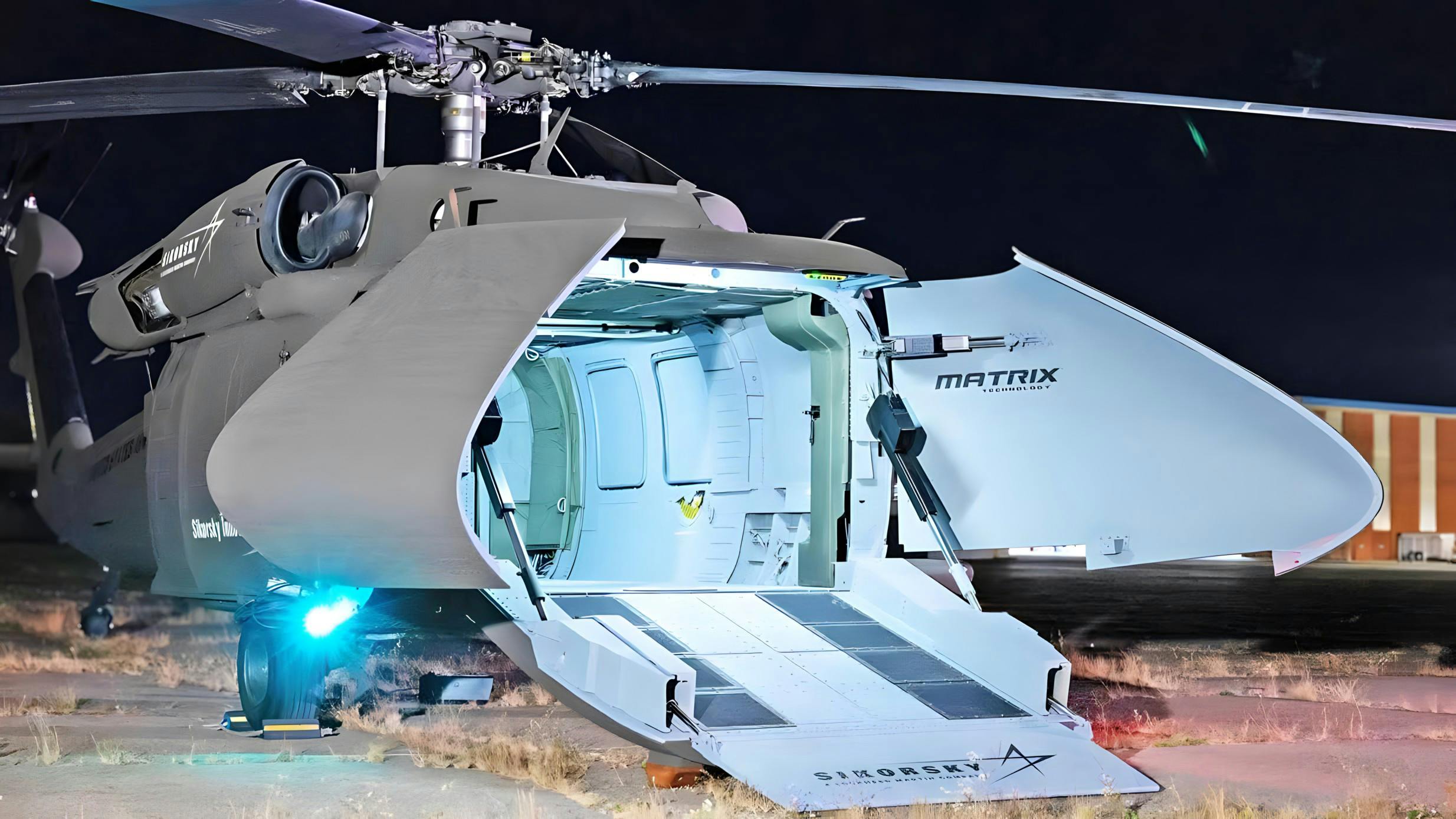 Neue Black Hawk-Frachtdrohne vorgestellt