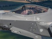 Dutch F-35 shoots down Russian drone, displays kill marking