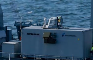 German naval laser nears operational readiness