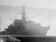 British warship visits Iceland armed with new missiles