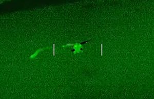 British Wildcat helicopters shoot down drones and sink boats