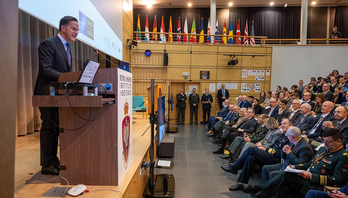 NATO warnt vor Verlust des Vorsprungs in der Biotechnologie gegenüber ...
