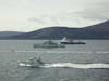 Royal Navy ship ‘surrounded’ by drone boat swarm