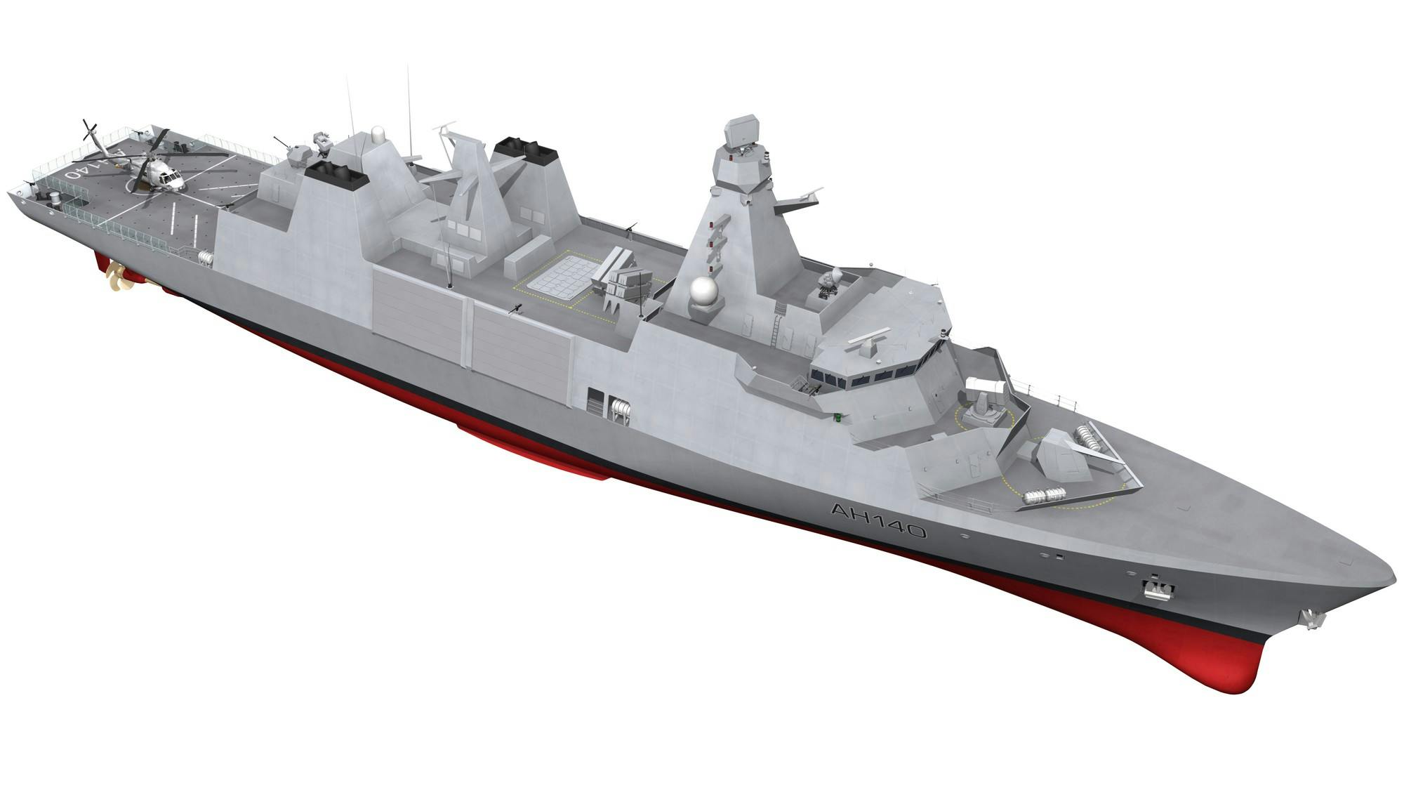 The Type 31e Frigate – A Guide To The Royal Navy's Future Warship