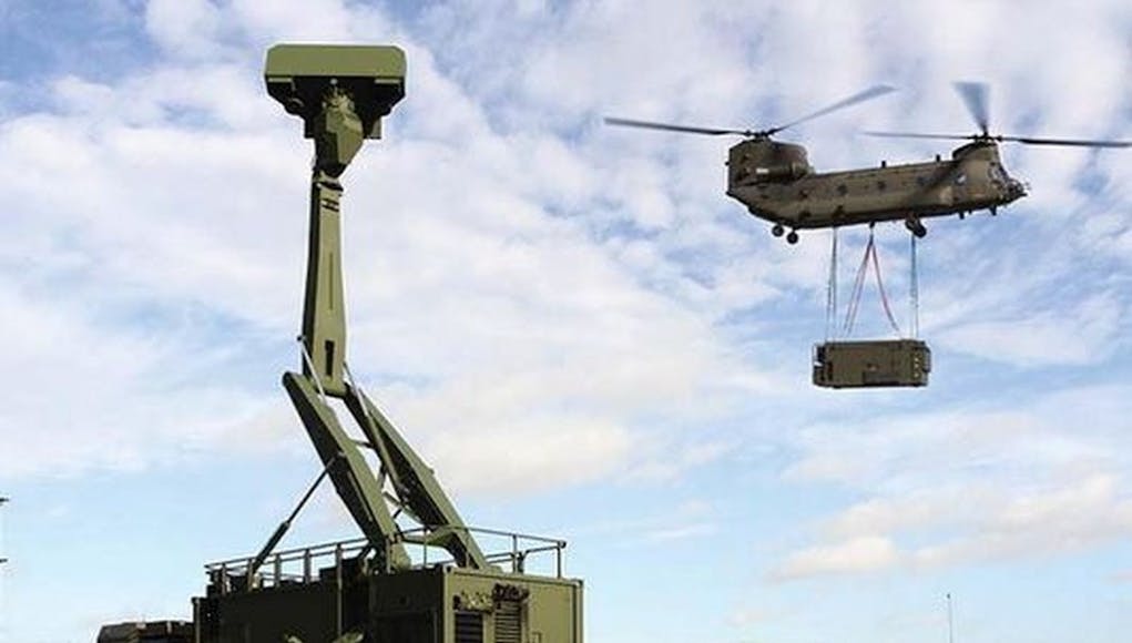 Saab Wins Contract To Support Uk Giraffe Amb Radar Systems