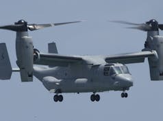 Crashed Osprey recovered from seabed off Australia as investigations continue