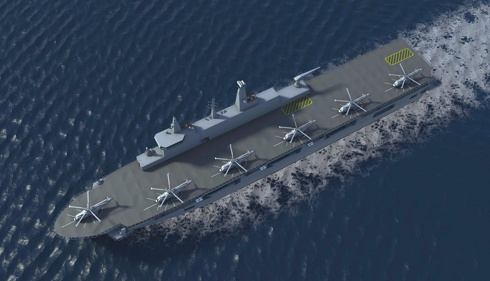 The case for a new amphibious assault ship to replace HMS Ocean