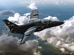 M-345 trainer aircraft makes its debut at Paris Air Show