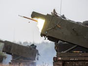 Royal Artillery engage in Exercise Congreve Spear on Salisbury Plain