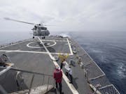 American warship heads to the Black Sea