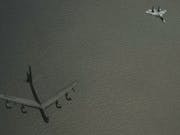 Russian jet intercepts flight of US bombers over Baltic Sea