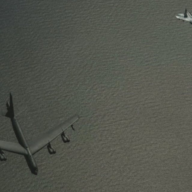 Russian jet intercepts flight of US bombers over Baltic Sea