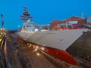 A&P Defence working on refit of HMS Severn
