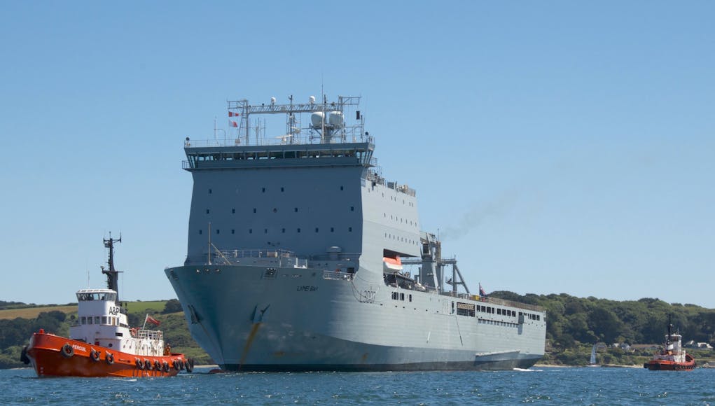 RFA Lyme Bay Falmouth DSC_5488 2
