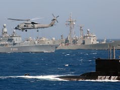 NATO fleet switches command ships in Mediterranean