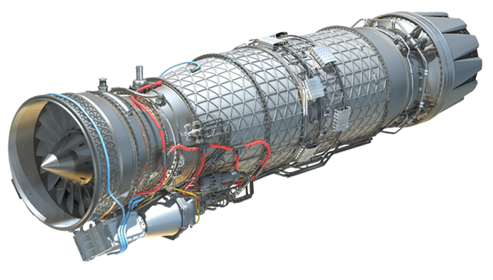 An EJ200 engine