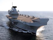 ‘Carriers with no aircraft’, the myth that refuses to die is still being repeated in Parliament