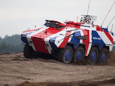 Manufacture of Boxer mechanised infantry vehicles moves forward