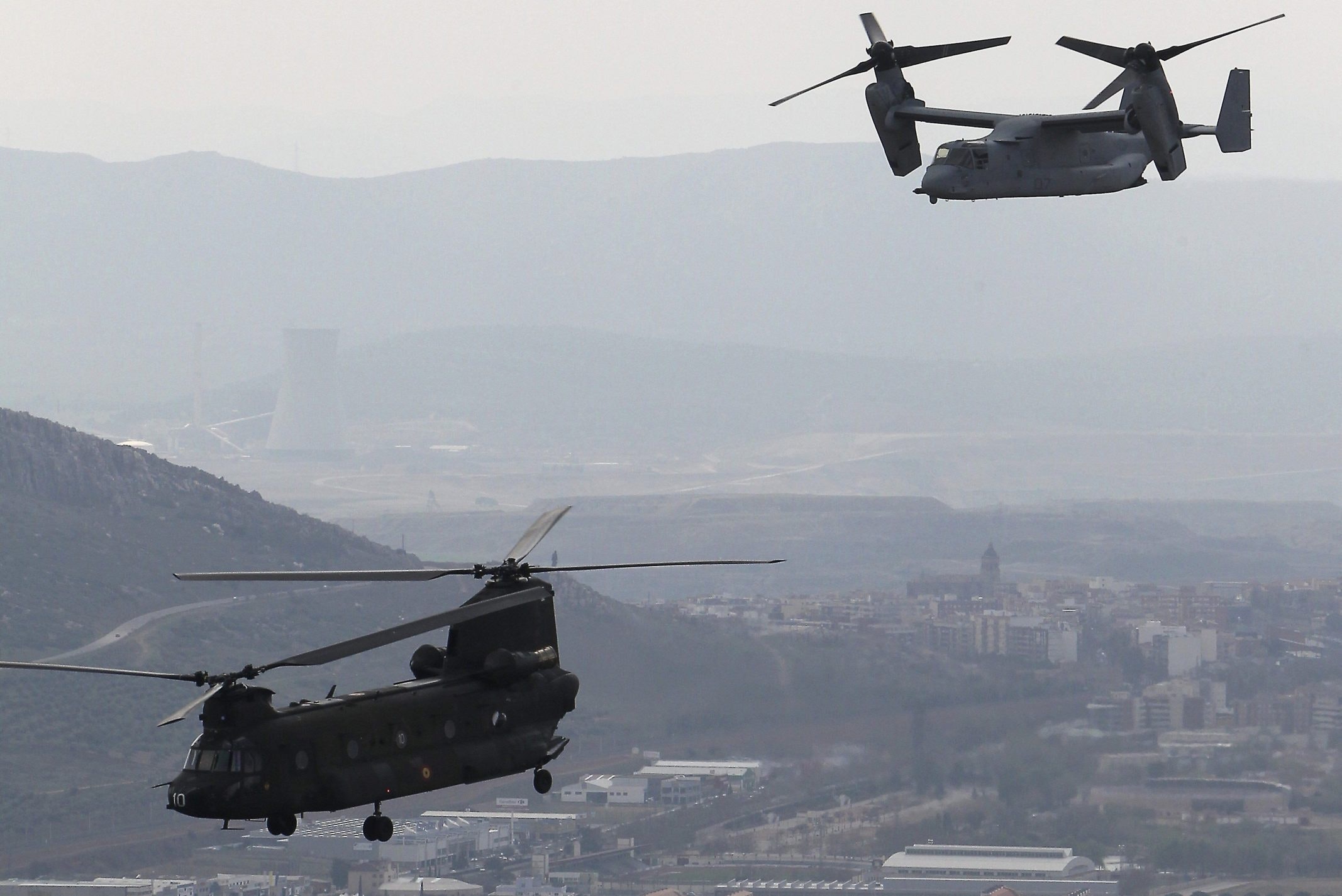 Osprey vs Chinook Cost vs Capabilities?