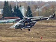 Russian helicopter shot down in Syria