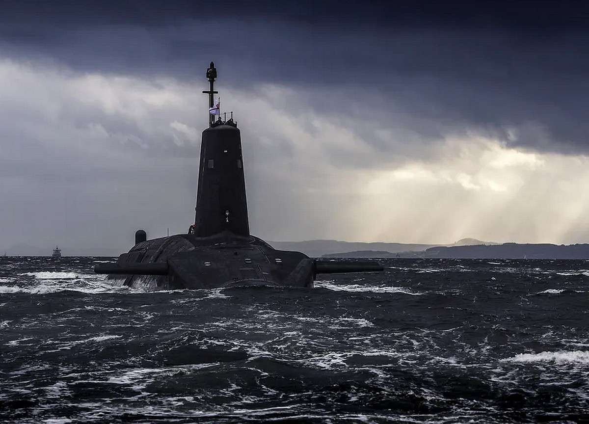 The Nuclear Deterrent The Foundation Of UK Defence   Vanguardsub1 