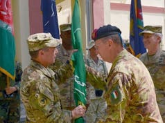 Change of Command for Resolute Support mission in Afghanistan
