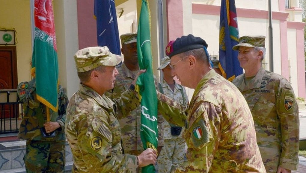 Change of Command for Resolute Support mission in Afghanistan Change of Command for Resolute Support mission in Afghanistan