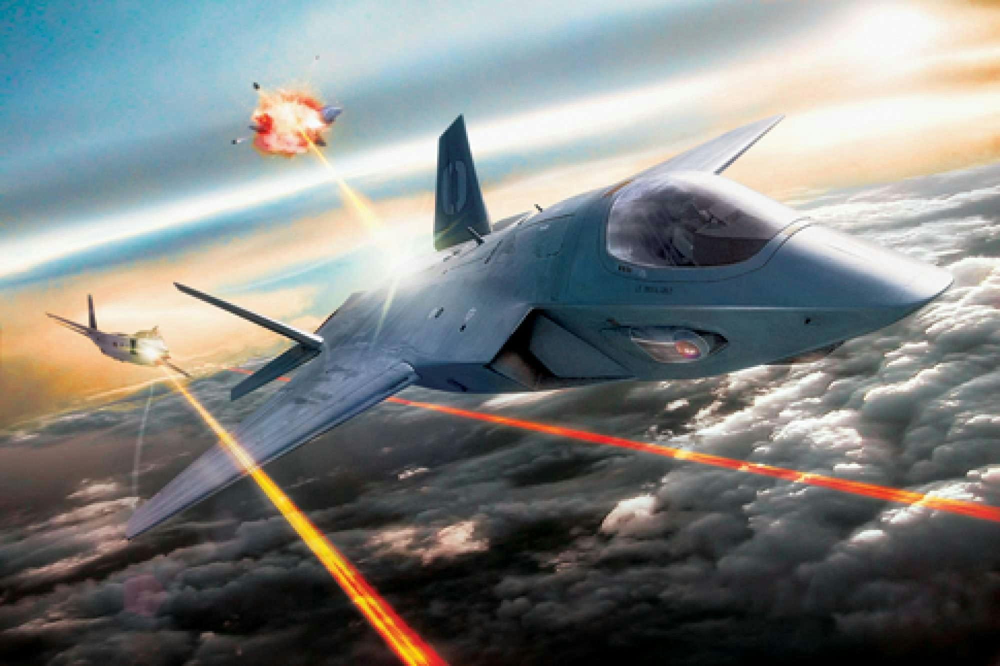 6th generation. 6th Generation Jet. Истребители будущего.