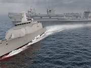 Royal Navy frigate fleet may be expanded hints Defence Secretary