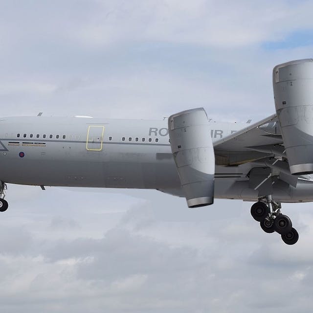 Voyager fleet to be adapted to STOVL format for carrier resupply