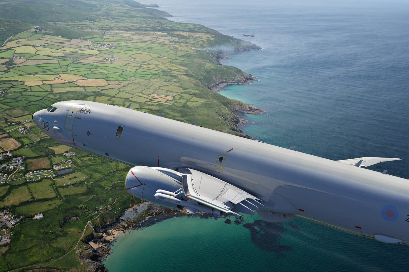 New P 8a Poseidon Crews Start Training