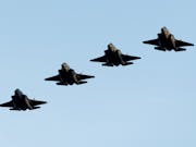The multinational mix of F-35s at Red Flag