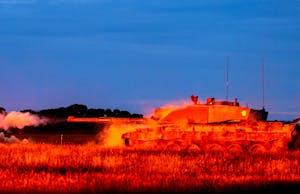 Challenger tanks ‘too few to matter’ in modern war