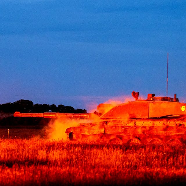 Challenger tanks ‘too few to matter’ in modern war