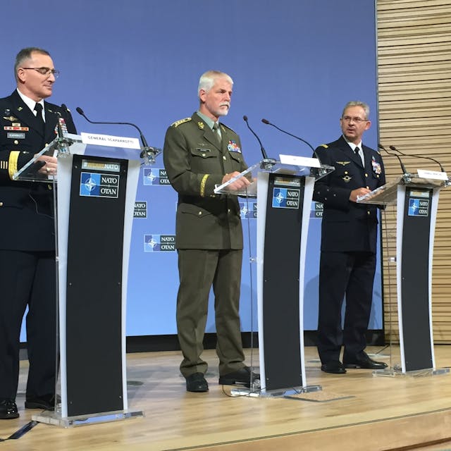 NATO ‘Must Adapt’, Alliance’s Military Committee Chairman says
