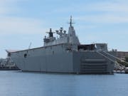 Canberra class vessels return to service after propulsion issues fixed