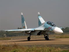 Vietnamese Su-30 crashes, two pilots missing