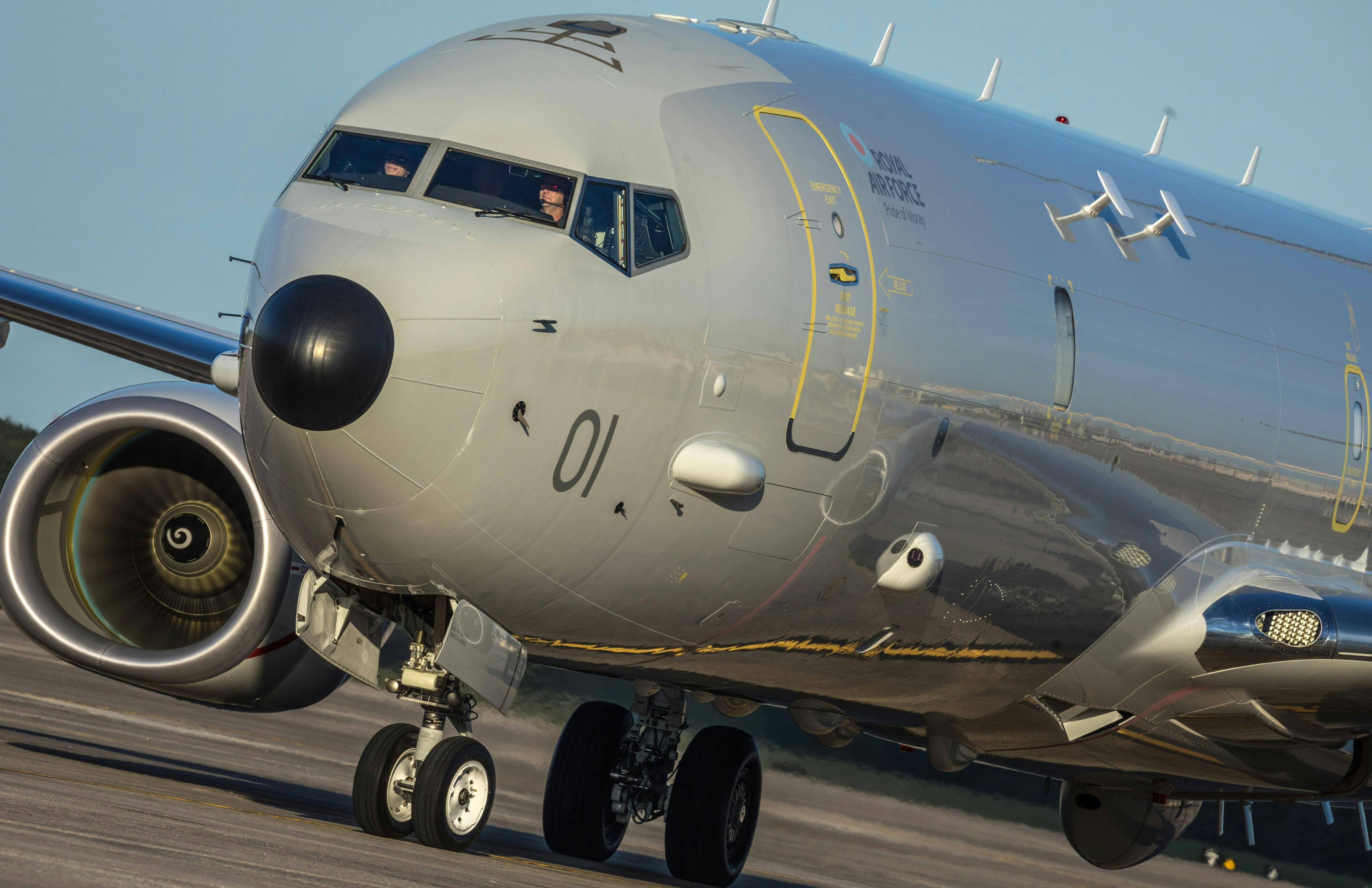 Boeing p 8a poseidon фото