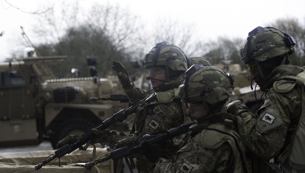 Welsh Guards undertake final training exercise ahead of deployment to Afghanistan