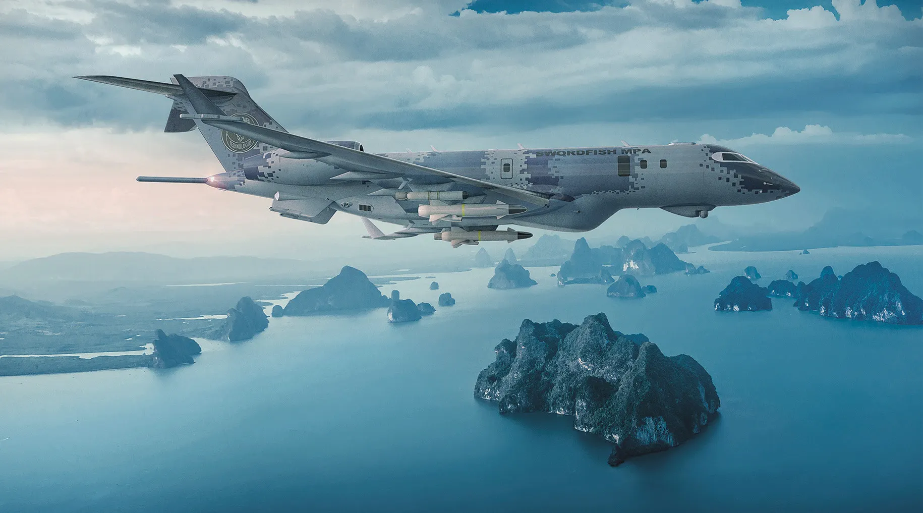A Look At Saab s Swordfish Maritime Patrol Aircraft A Look At Saab s Swordfish Maritime Patrol Aircraft