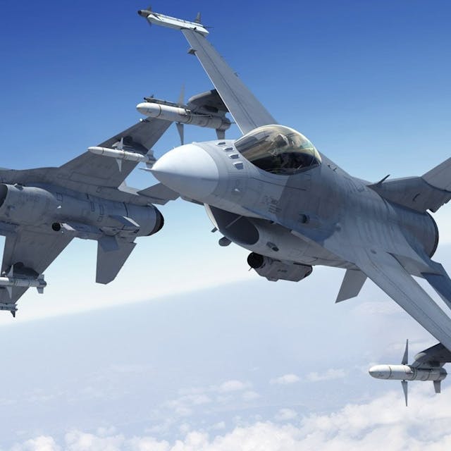 Major air defence exercise for Washington D.C.